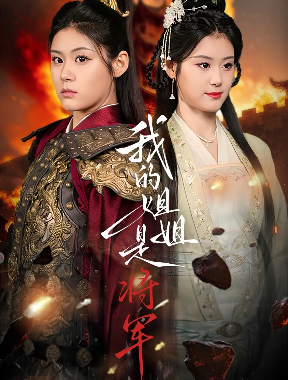 《我的姐姐是将军》：铁血柔情，谱写巾帼传奇