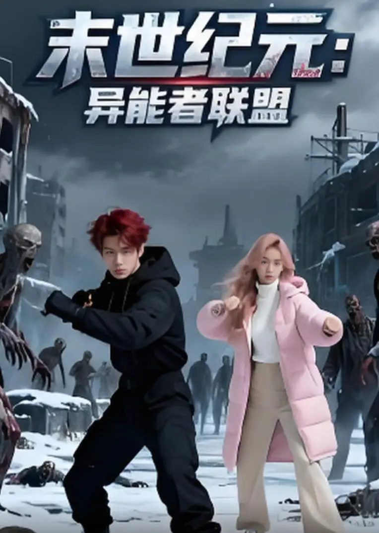 《末世纪元：异能者联盟》：燃爆科幻！异能觉醒，末世英雄集结对抗！