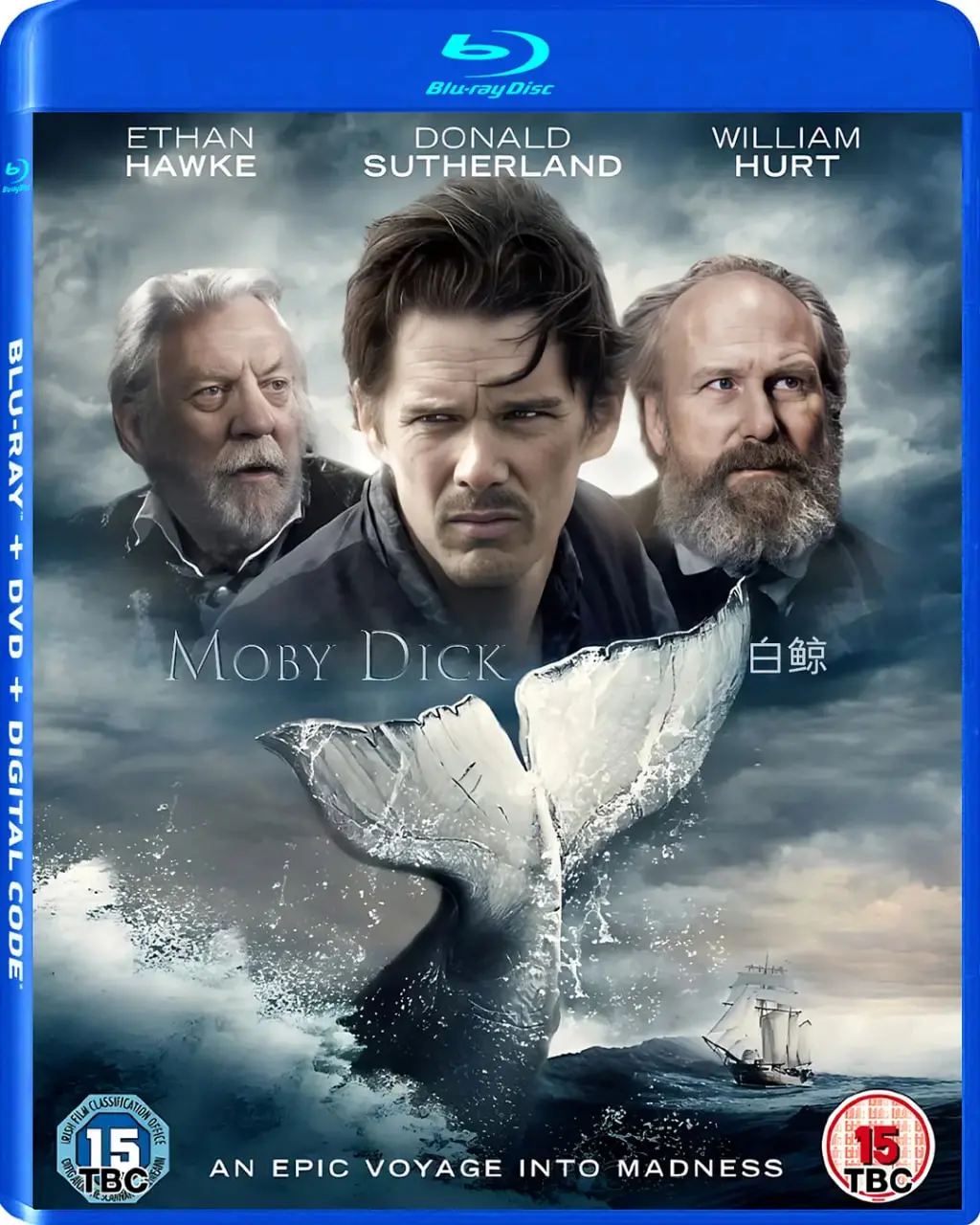 《白鲸》：追逐的尽头是疯狂还是救赎？一场人与自然的史诗级对决！